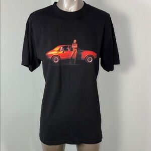 Wolf Alice Official Tour Merch Black Graphic T-Shirt NWOT